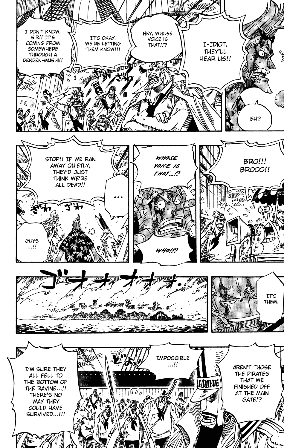 One Piece - Chapter 428 - Page 4