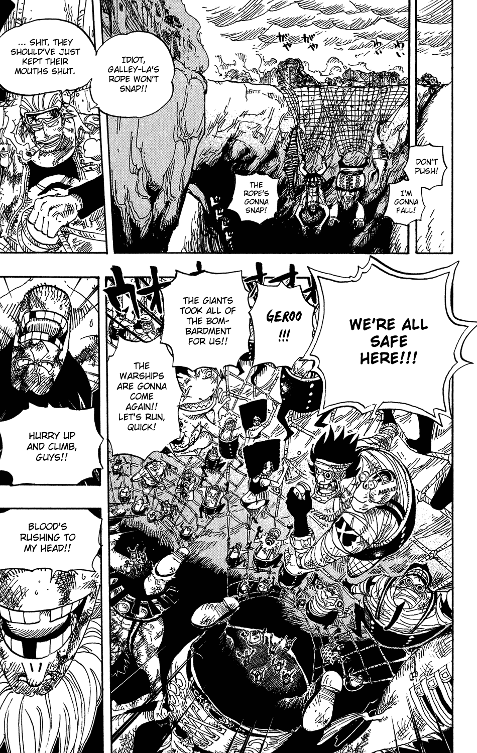 One Piece - Chapter 428 - Page 5
