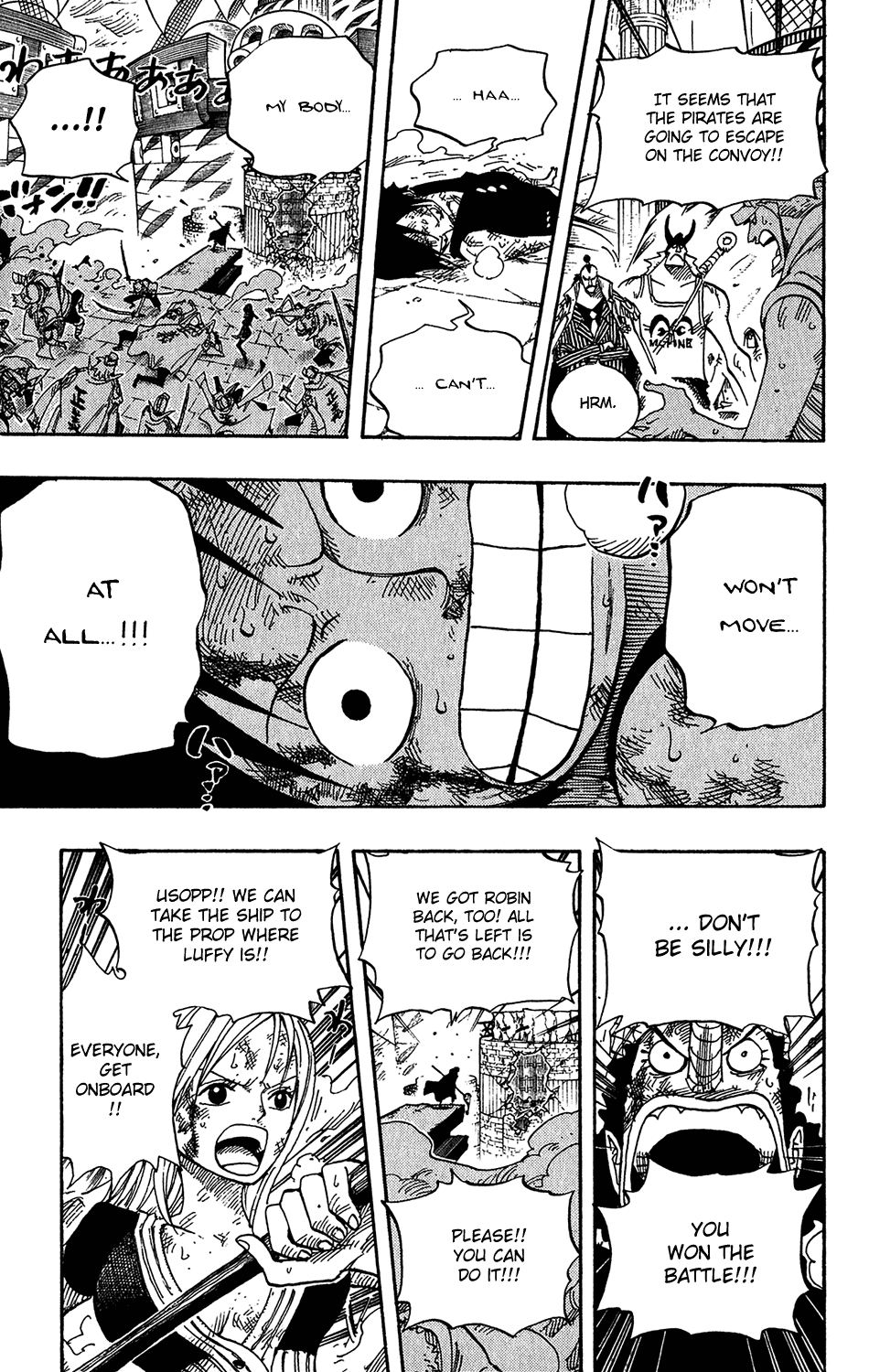 One Piece - Chapter 428 - Page 9