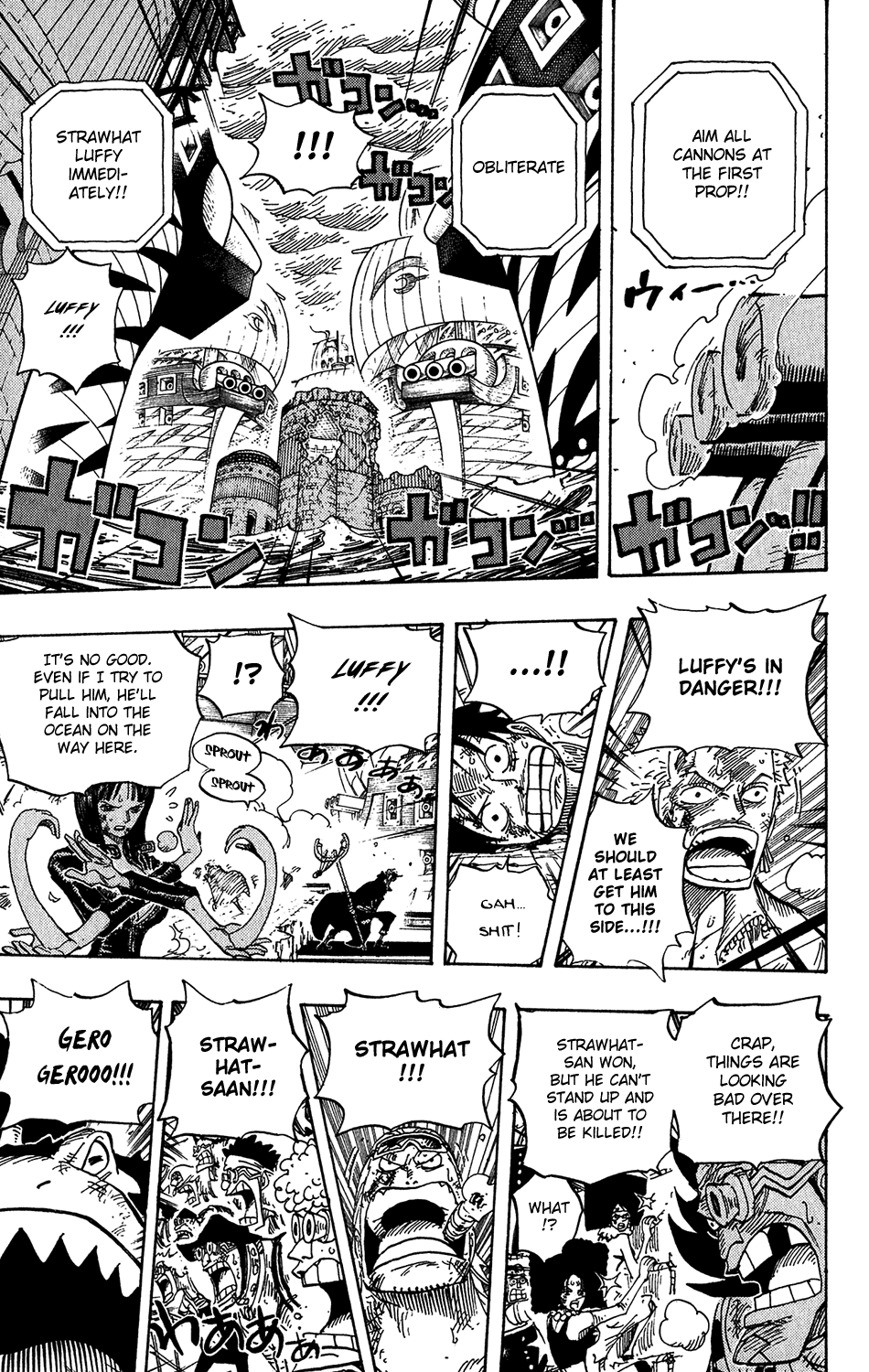 One Piece - Chapter 428 - Page 13