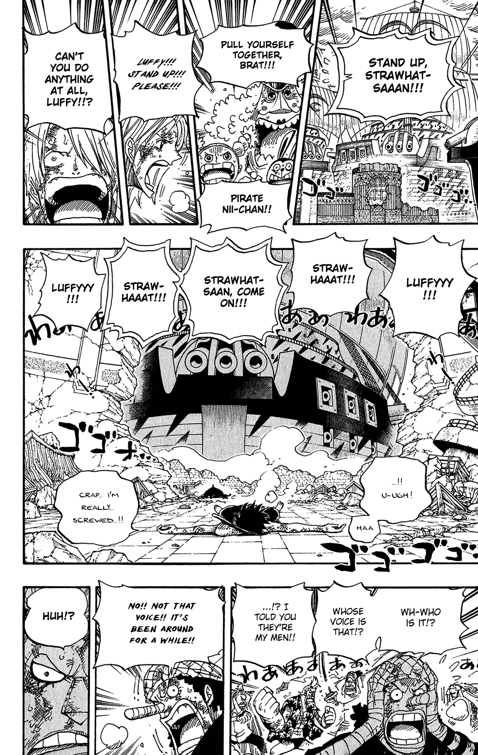One Piece - Chapter 428 - Page 14