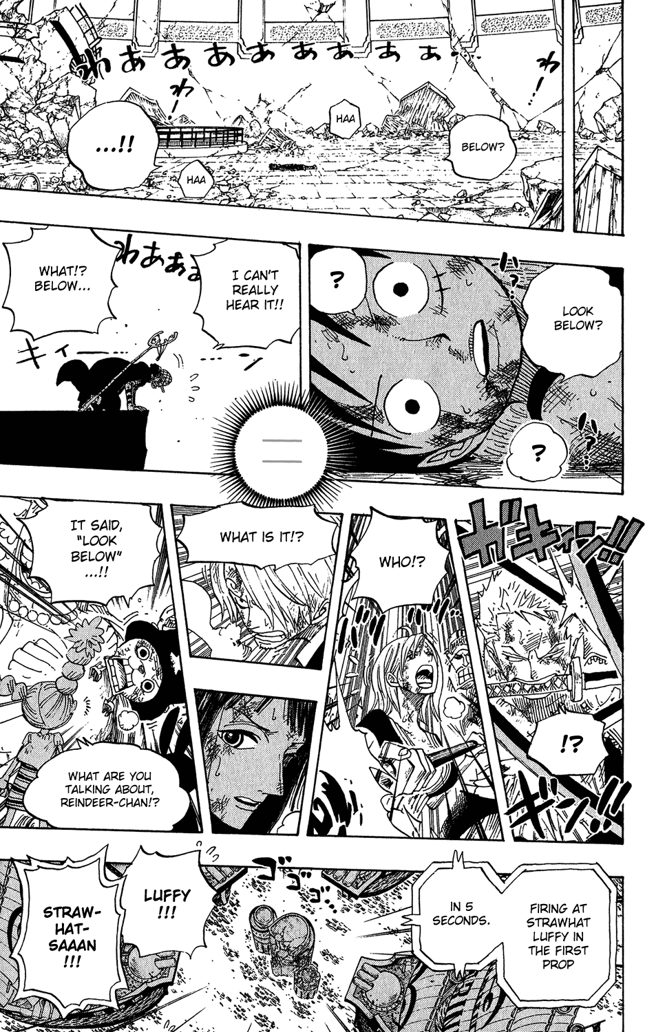 One Piece - Chapter 428 - Page 15