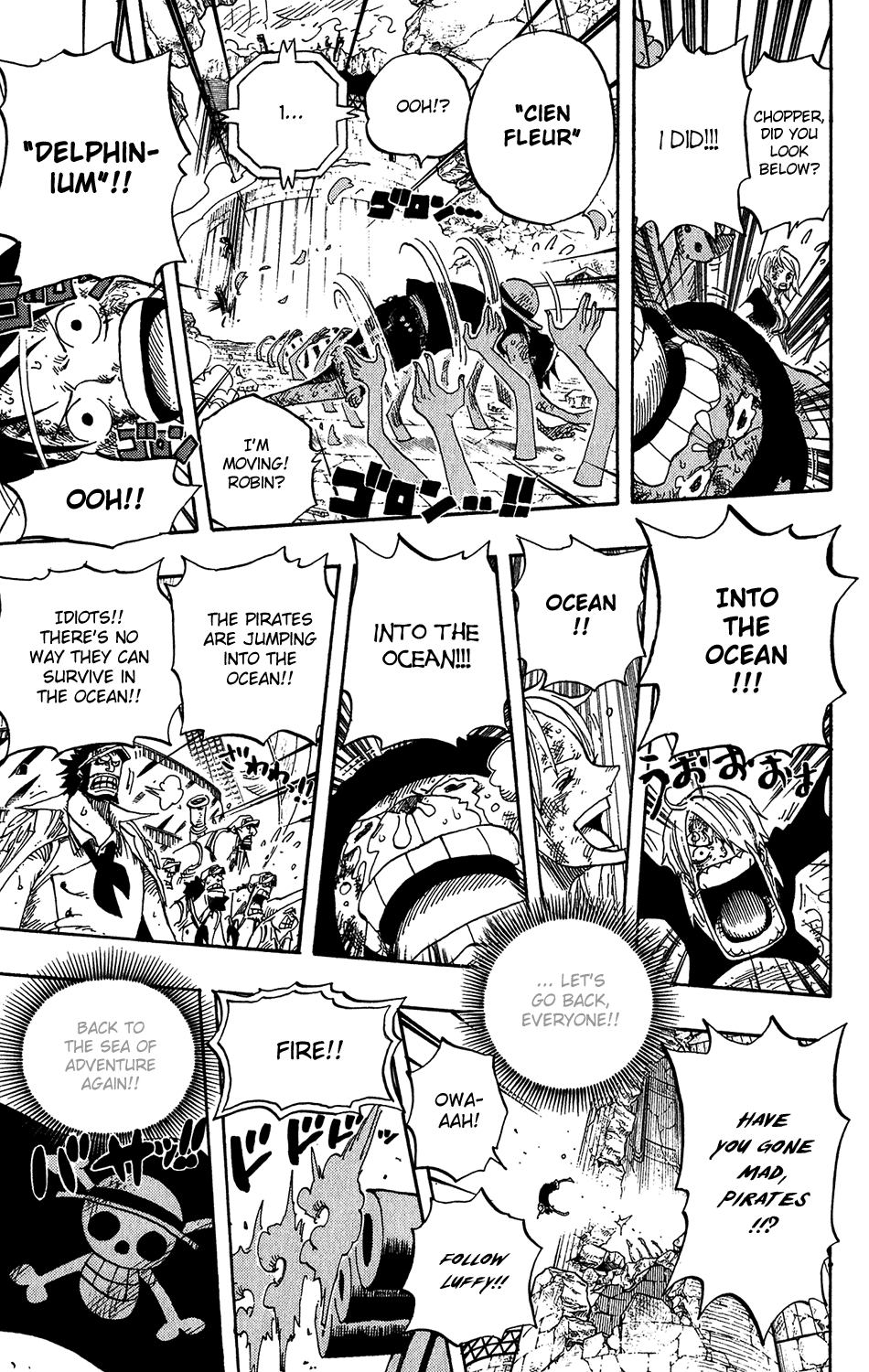 One Piece - Chapter 428 - Page 17