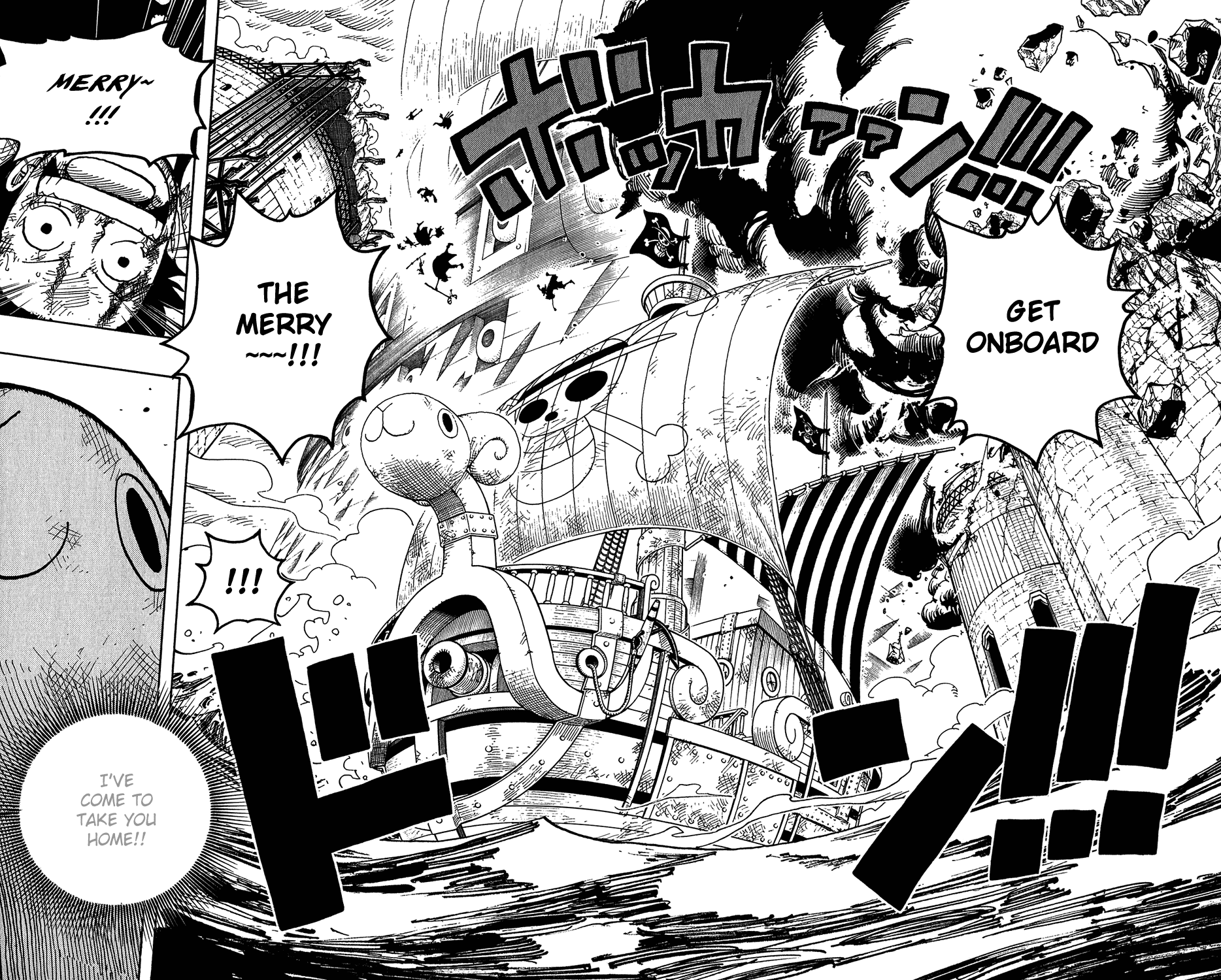 One Piece - Chapter 428 - Page 18