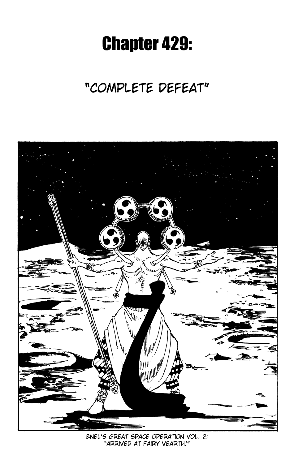 One Piece - Chapter 429 - Page 1
