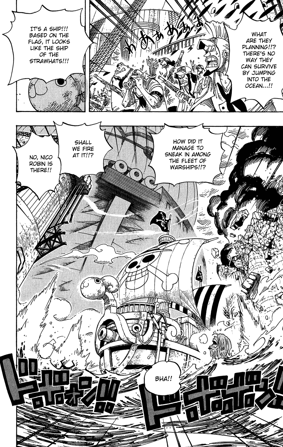 One Piece - Chapter 429 - Page 2