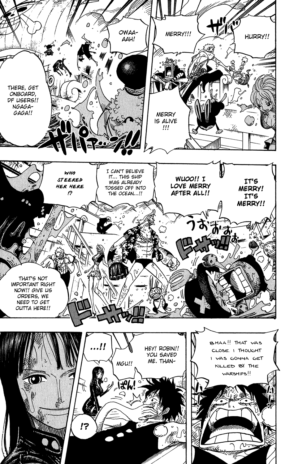 One Piece - Chapter 429 - Page 3