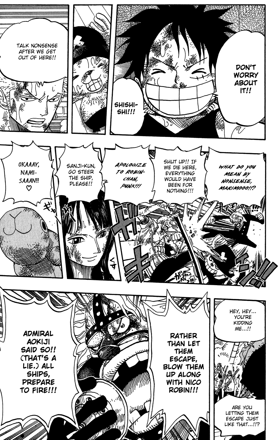 One Piece - Chapter 429 - Page 5