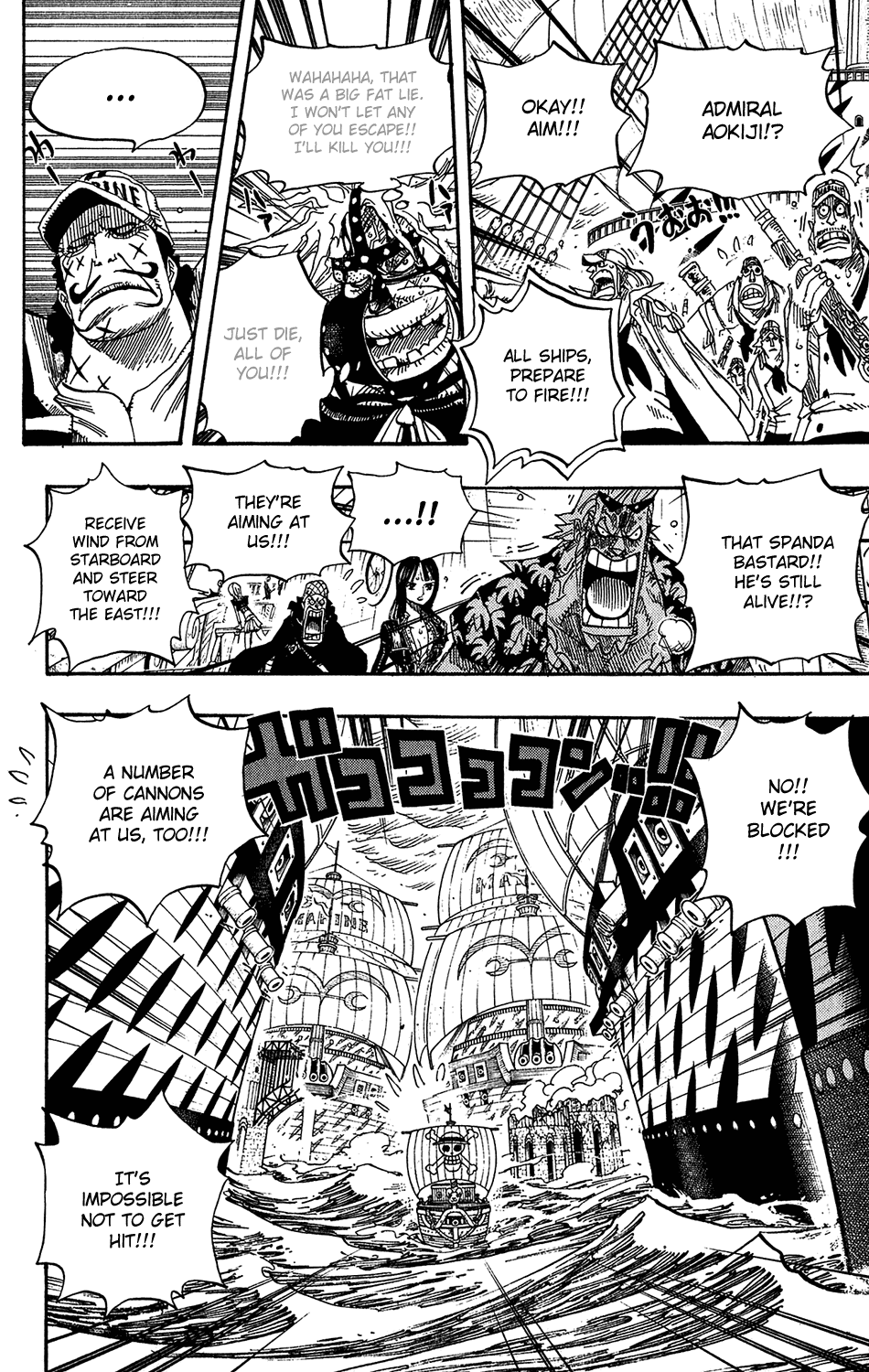 One Piece - Chapter 429 - Page 6
