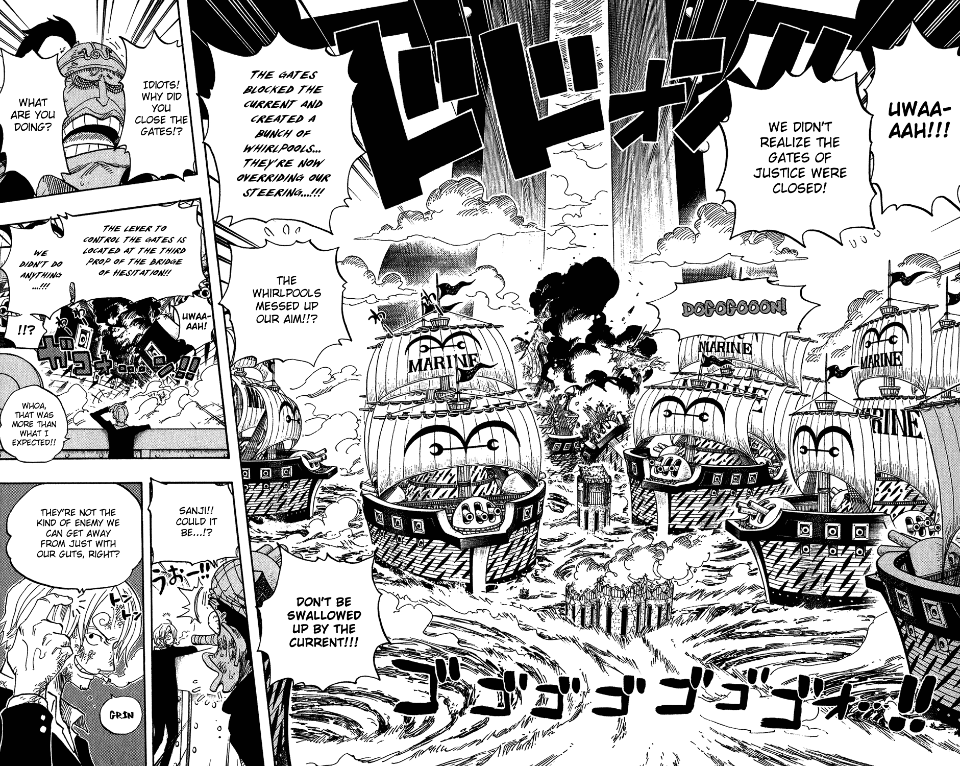 One Piece - Chapter 429 - Page 8