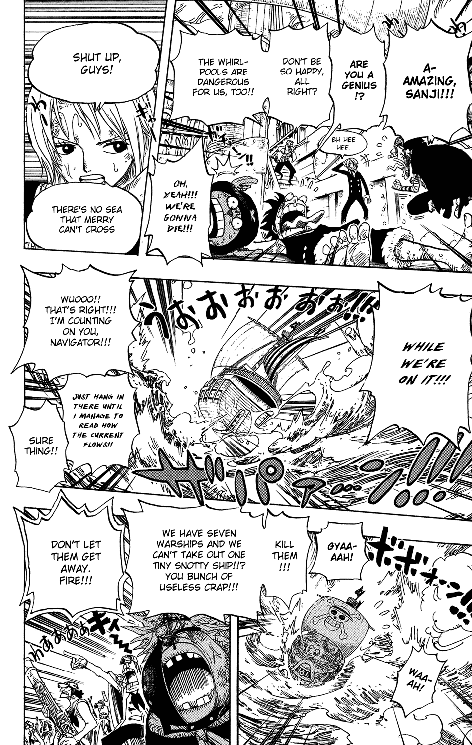 One Piece - Chapter 429 - Page 9