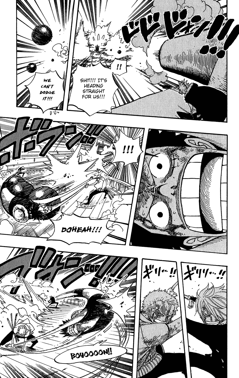 One Piece - Chapter 429 - Page 10