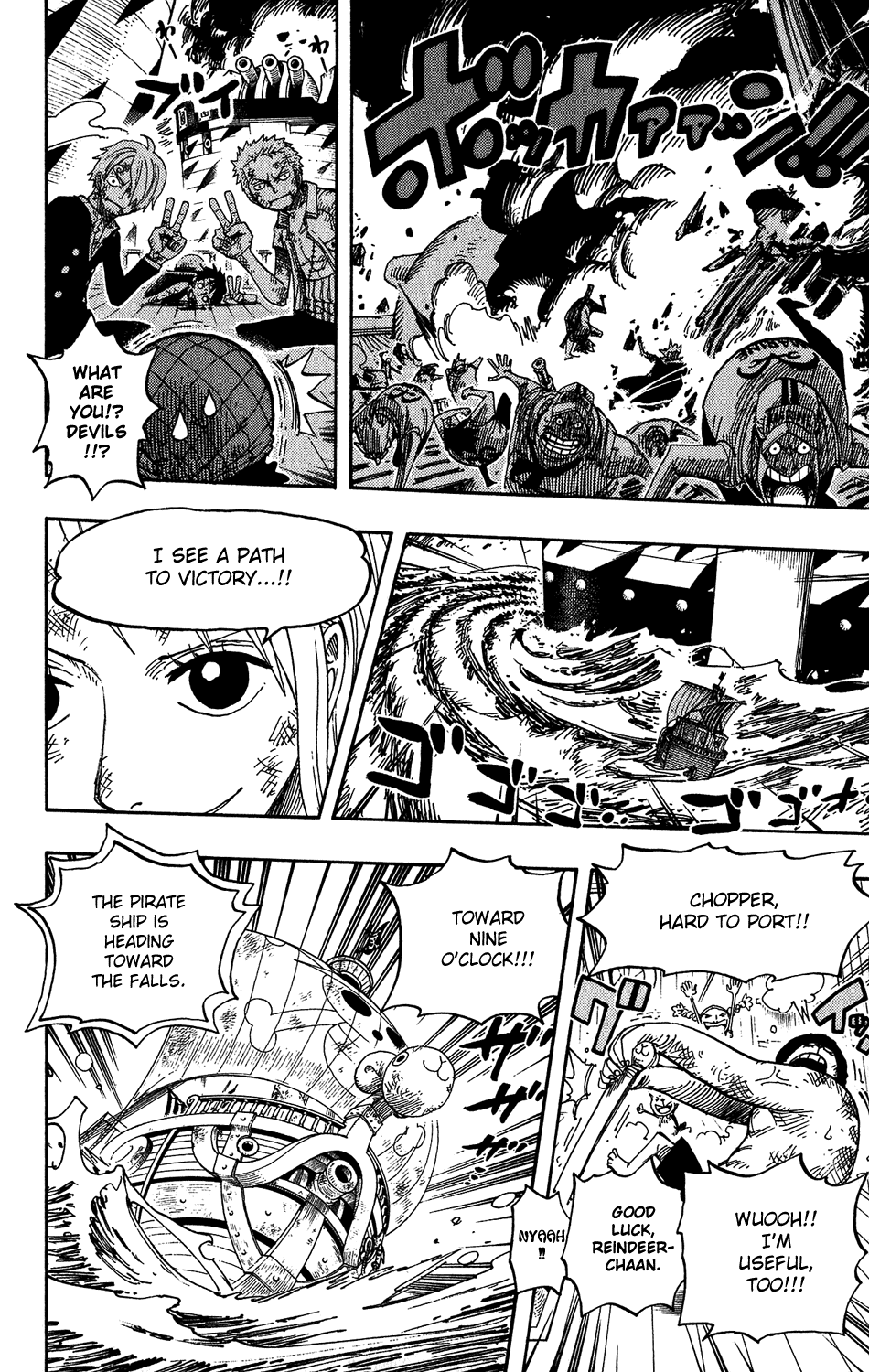 One Piece - Chapter 429 - Page 11