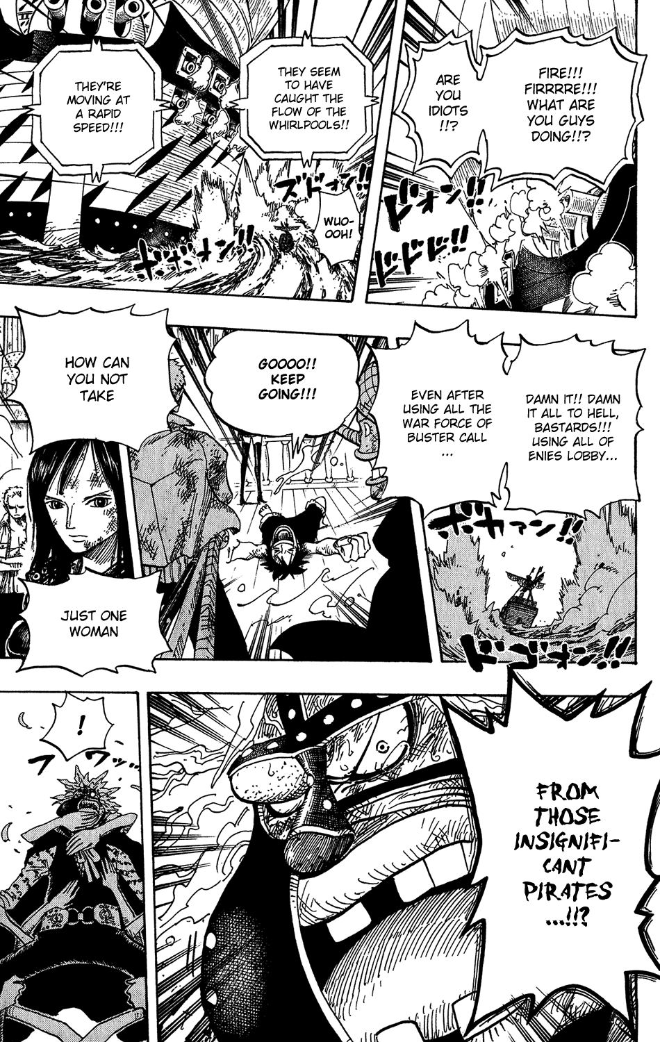 One Piece - Chapter 429 - Page 12