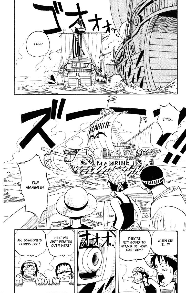 One Piece - Chapter 43 - Page 4