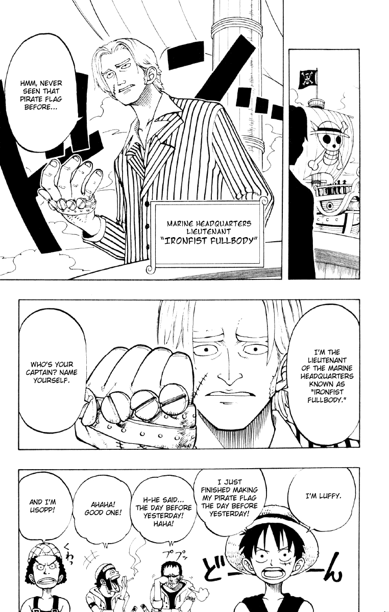 One Piece - Chapter 43 - Page 5