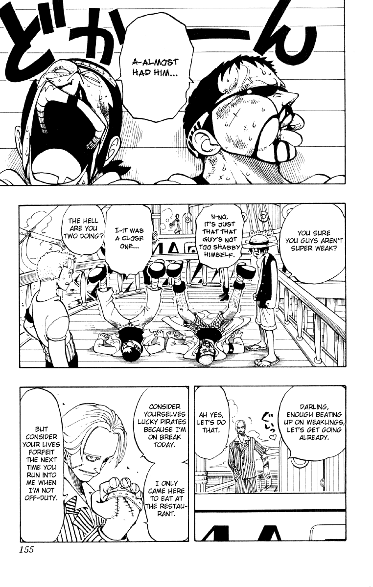 One Piece - Chapter 43 - Page 7