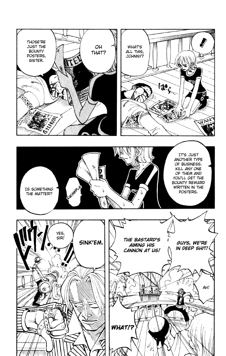 One Piece - Chapter 43 - Page 8