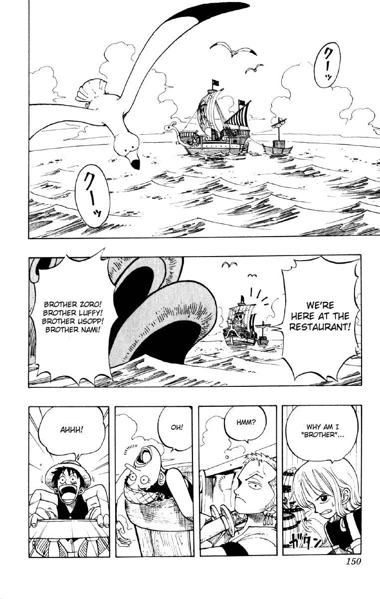 One Piece - Chapter 43 - Page 2