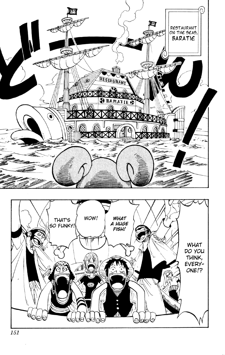 One Piece - Chapter 43 - Page 3