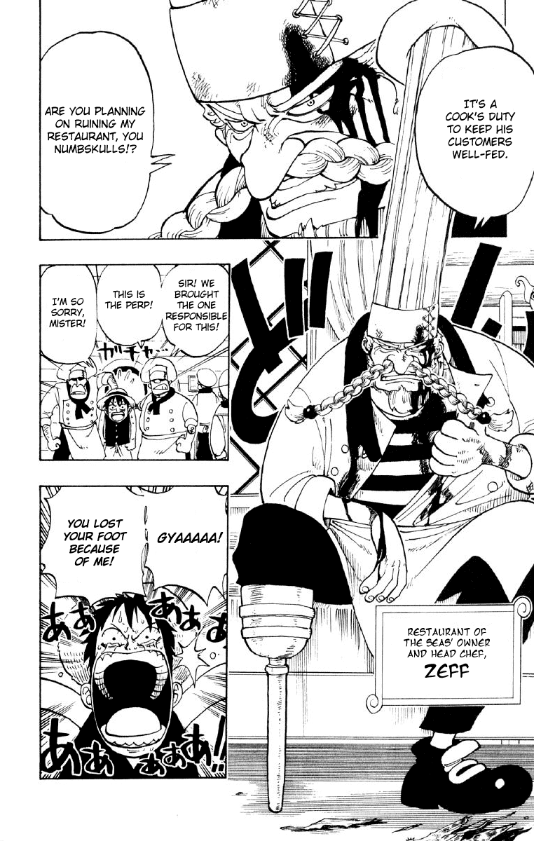 One Piece - Chapter 43 - Page 14