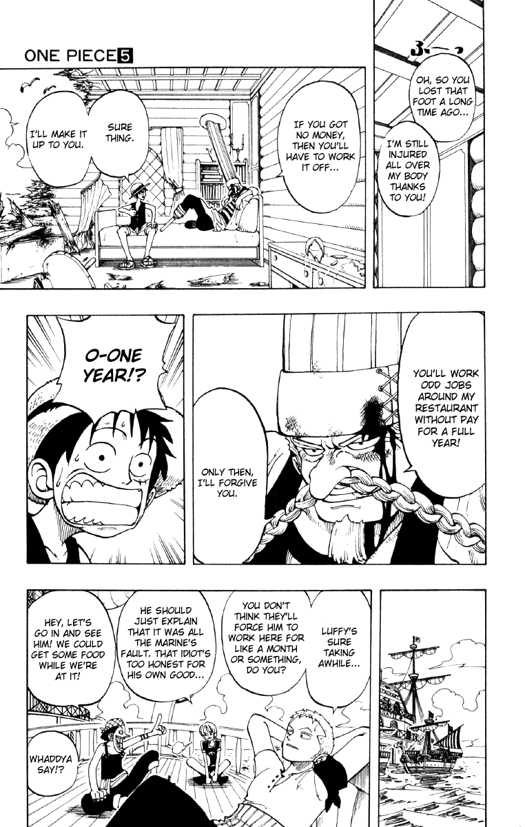 One Piece - Chapter 43 - Page 15