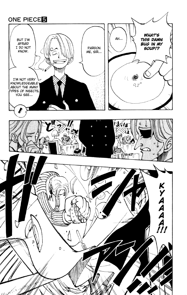 One Piece - Chapter 43 - Page 17