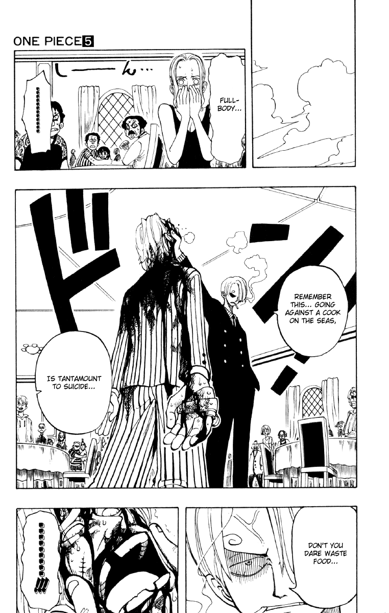 One Piece - Chapter 43 - Page 19
