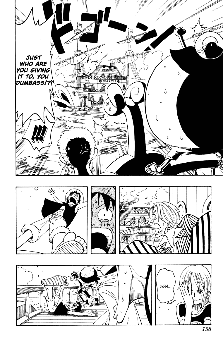 One Piece - Chapter 43 - Page 10