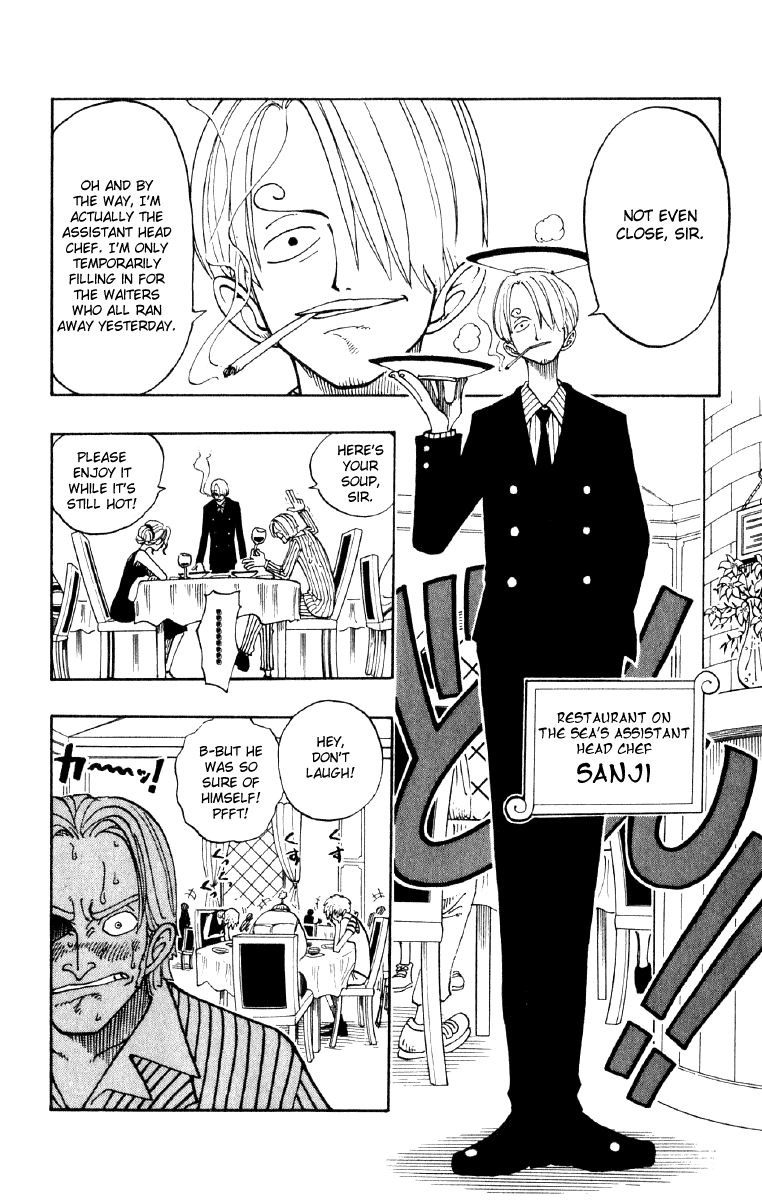 One Piece - Chapter 43 - Page 12