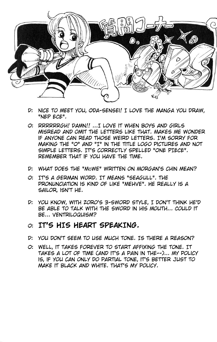 One Piece - Chapter 43 - Page 20