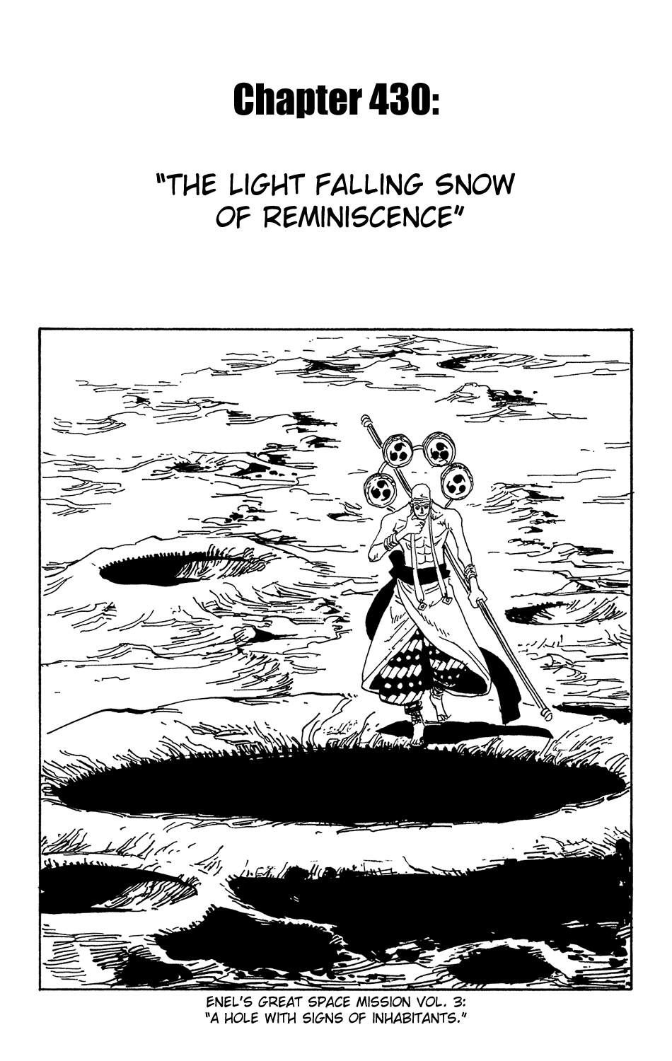 One Piece - Chapter 430 - Page 1