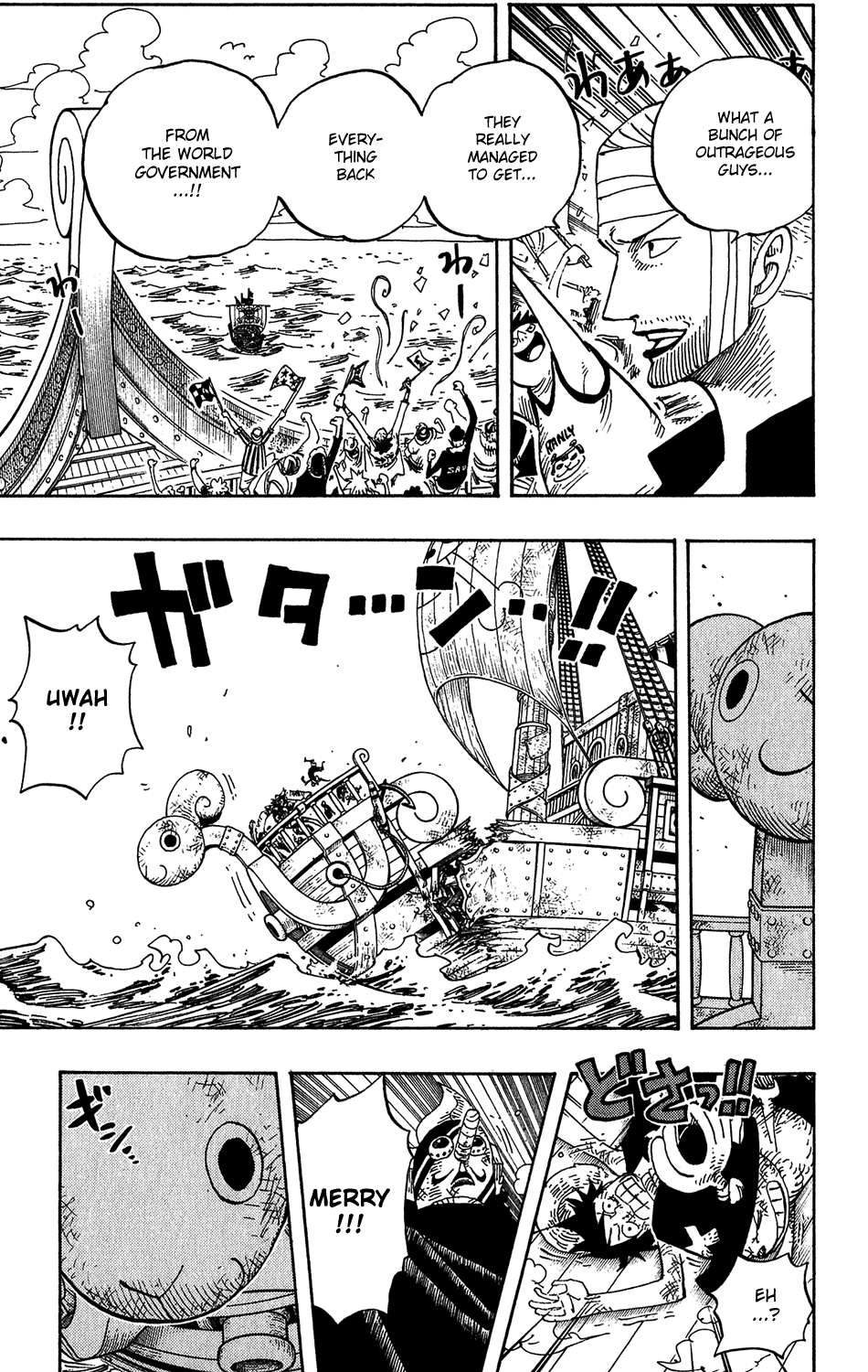 One Piece - Chapter 430 - Page 5