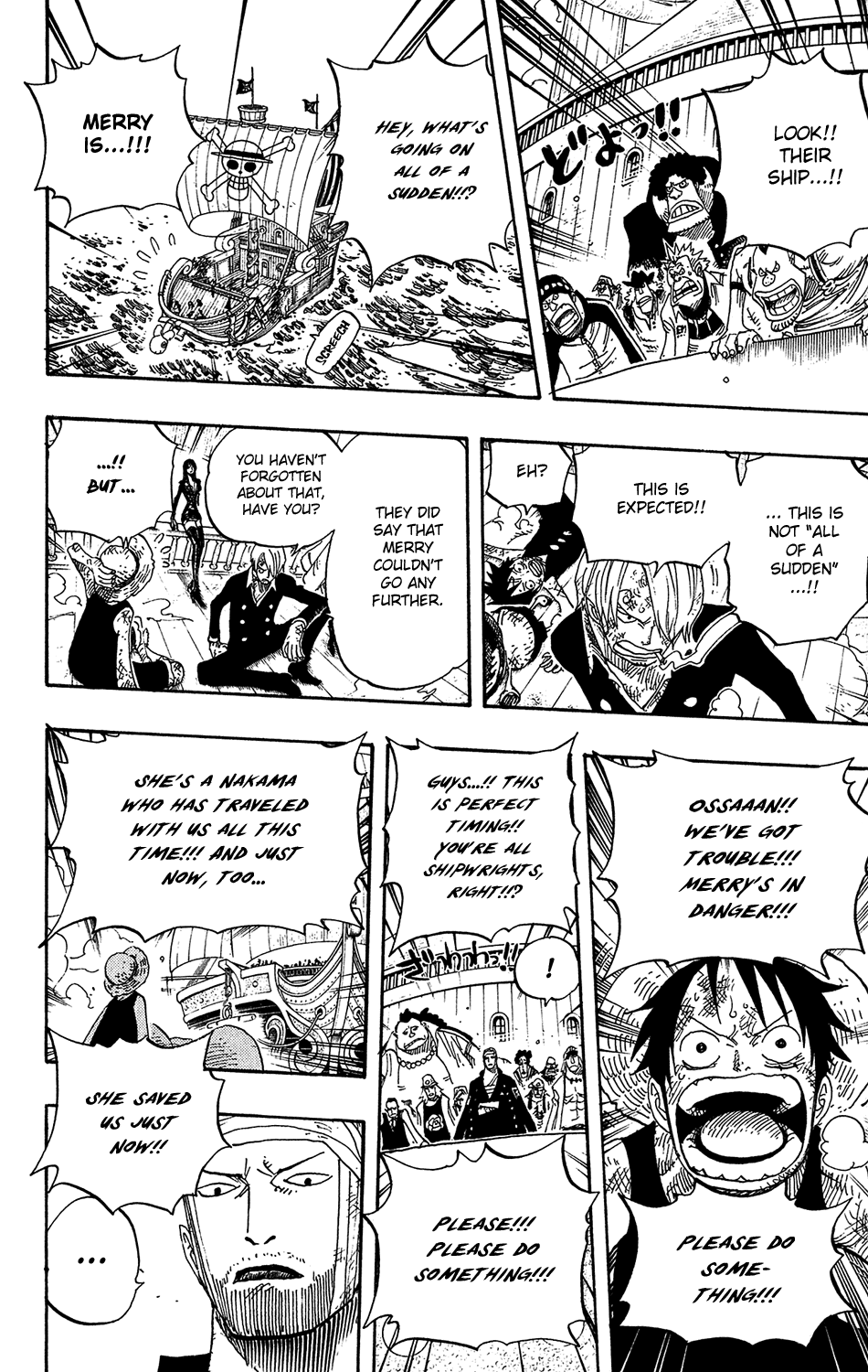 One Piece - Chapter 430 - Page 6