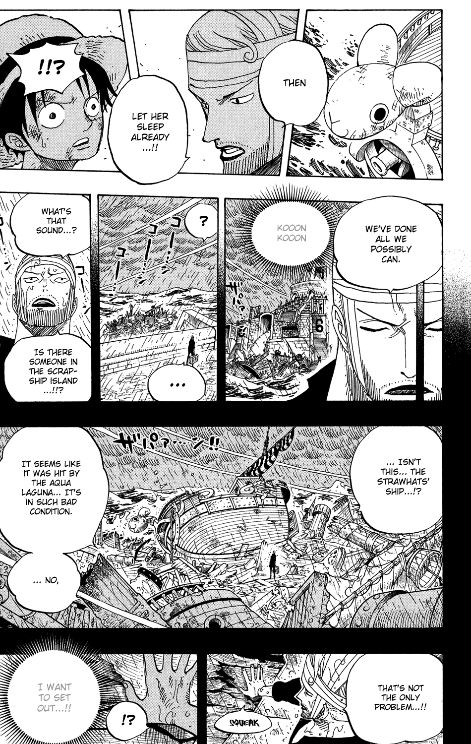One Piece - Chapter 430 - Page 7