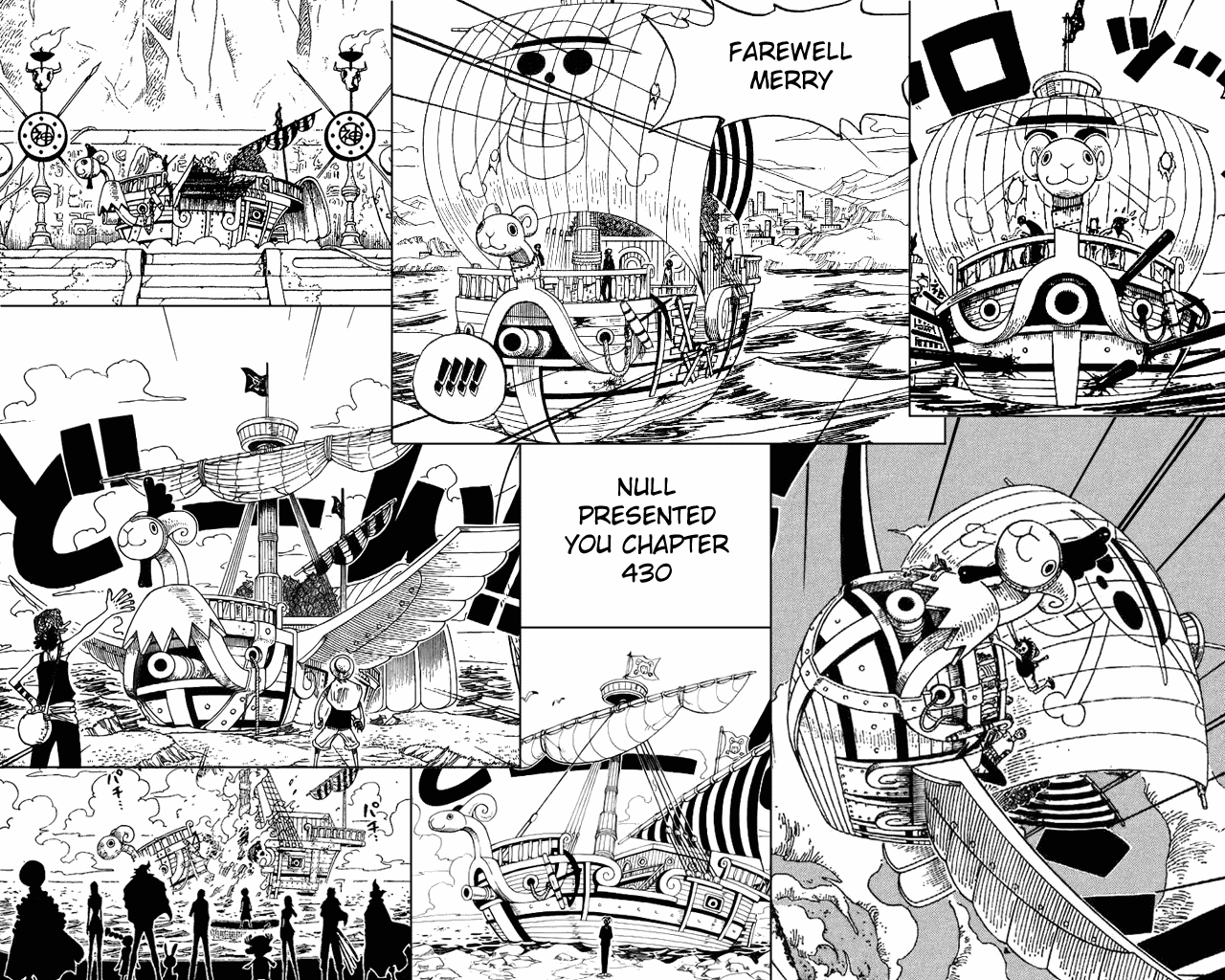 One Piece - Chapter 430 - Page 19