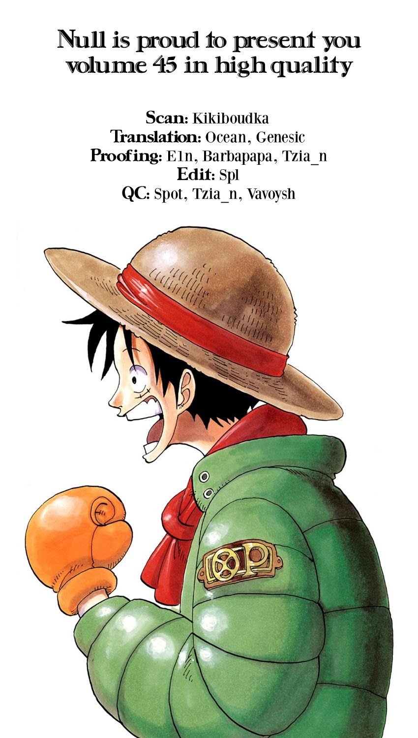 One Piece - Chapter 431 - Page 6