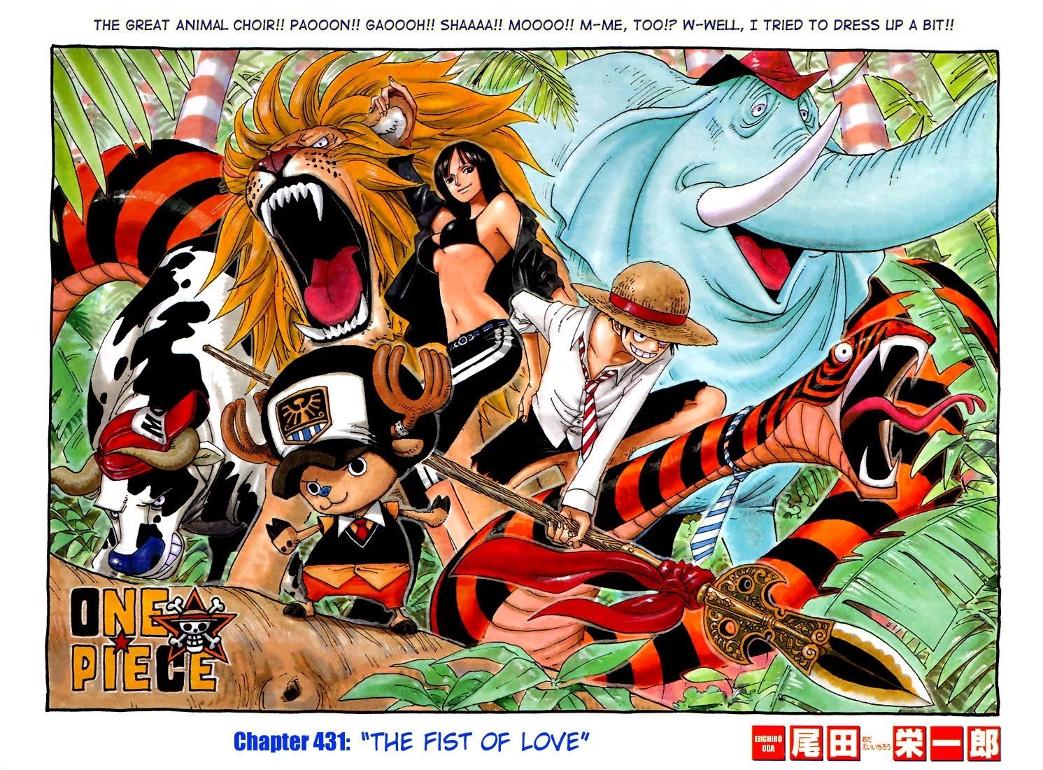 One Piece - Chapter 431 - Page 7