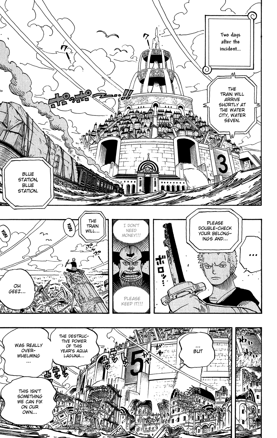 One Piece - Chapter 431 - Page 14
