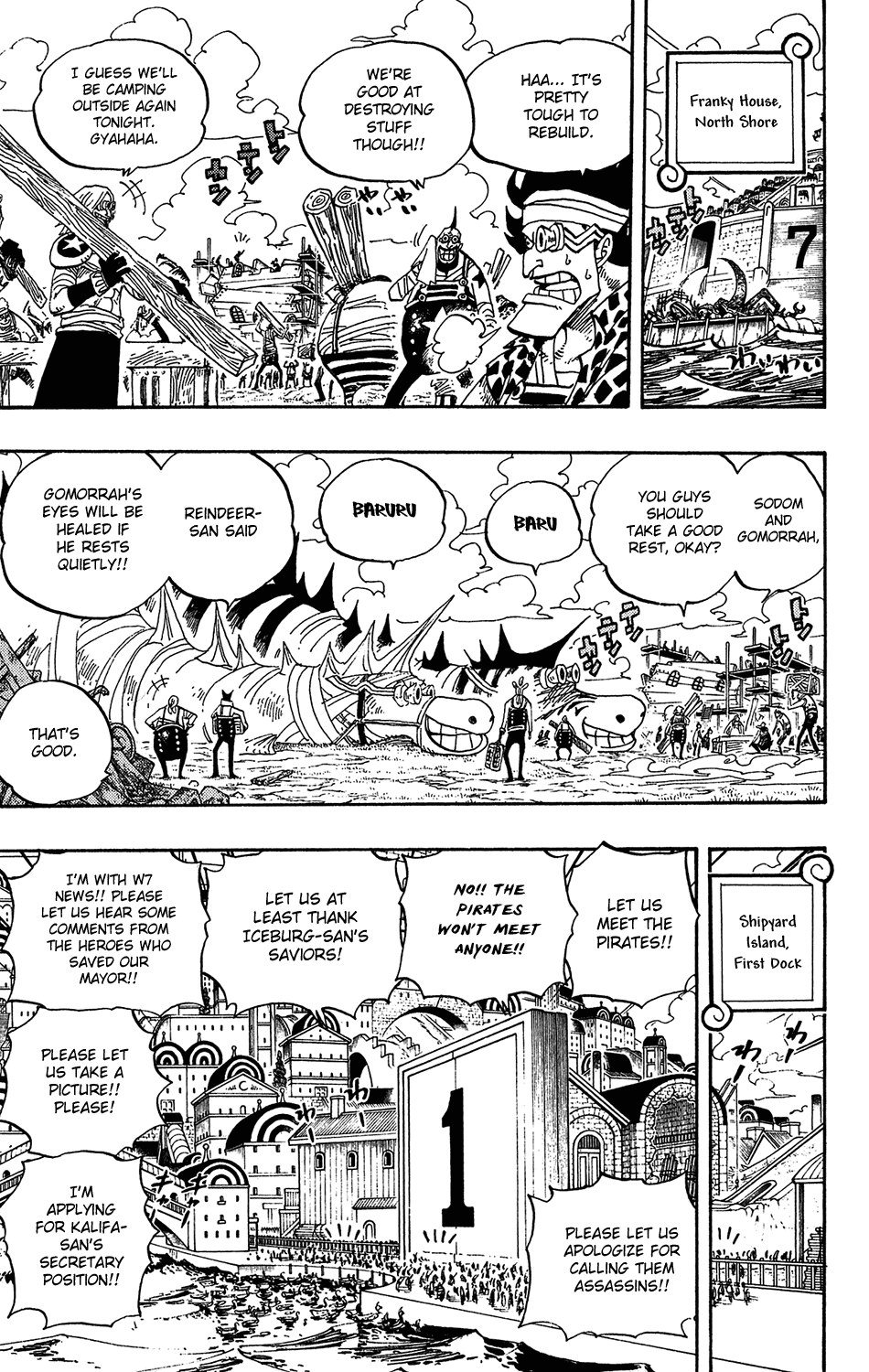 One Piece - Chapter 431 - Page 16