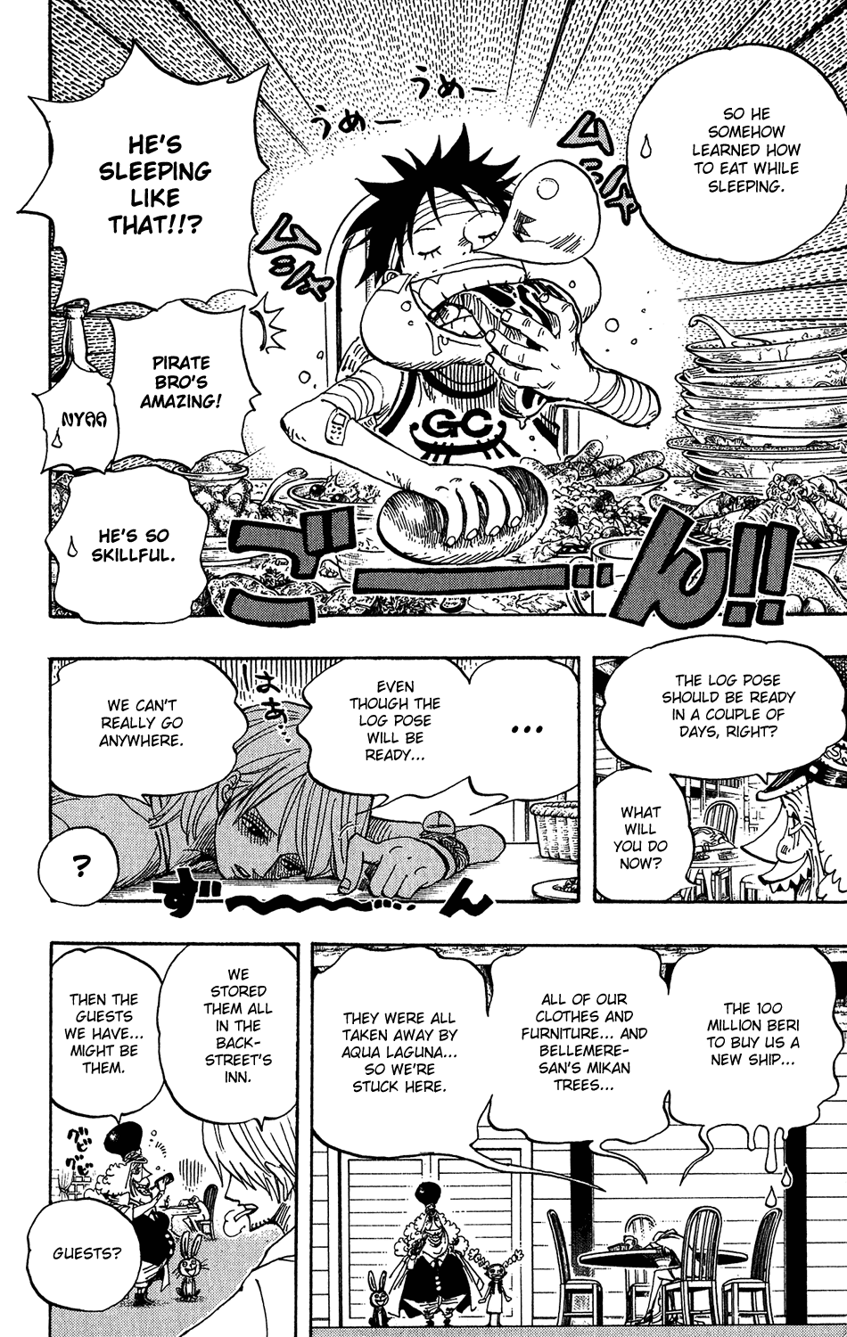 One Piece - Chapter 431 - Page 21