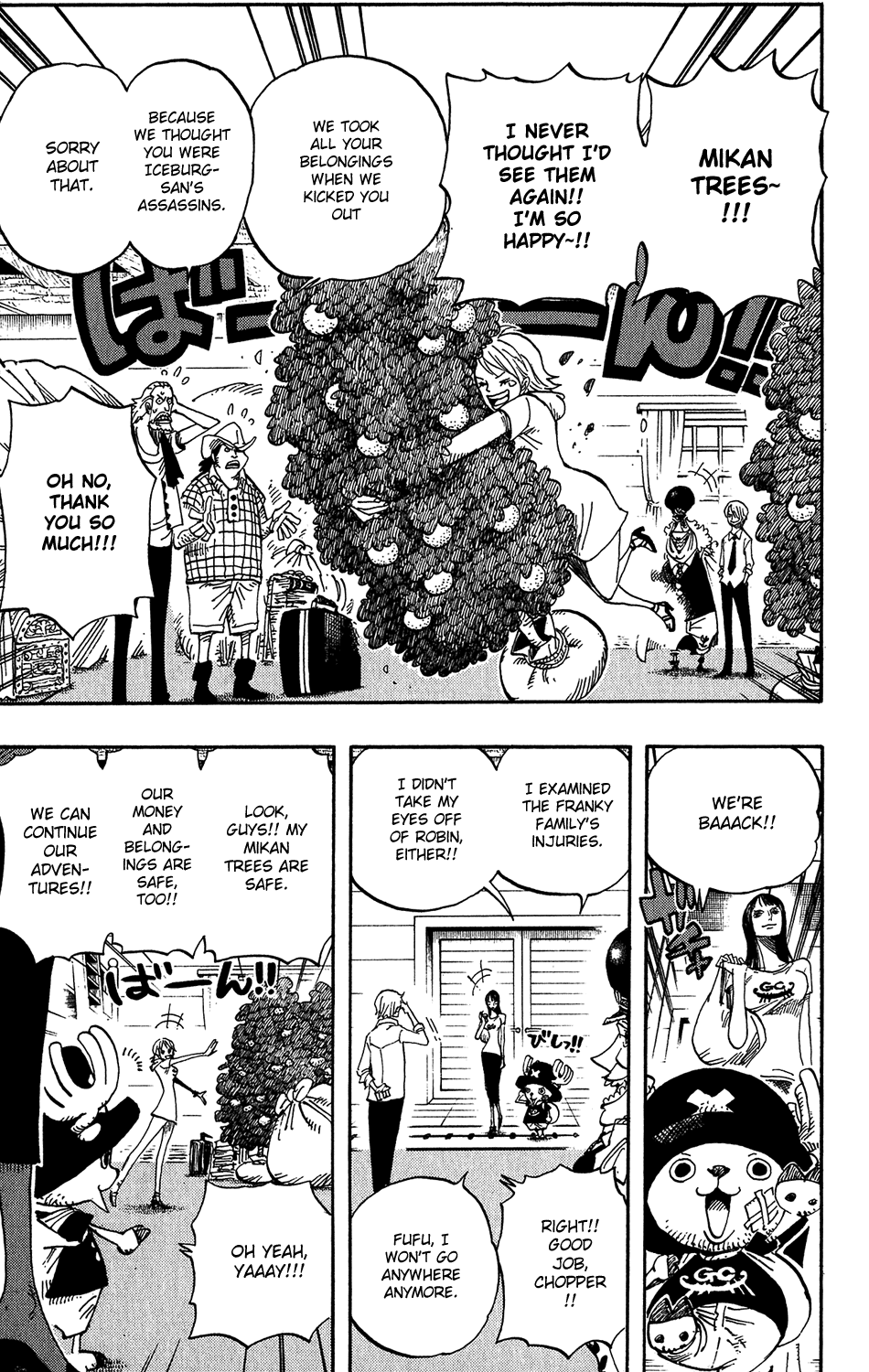 One Piece - Chapter 431 - Page 22