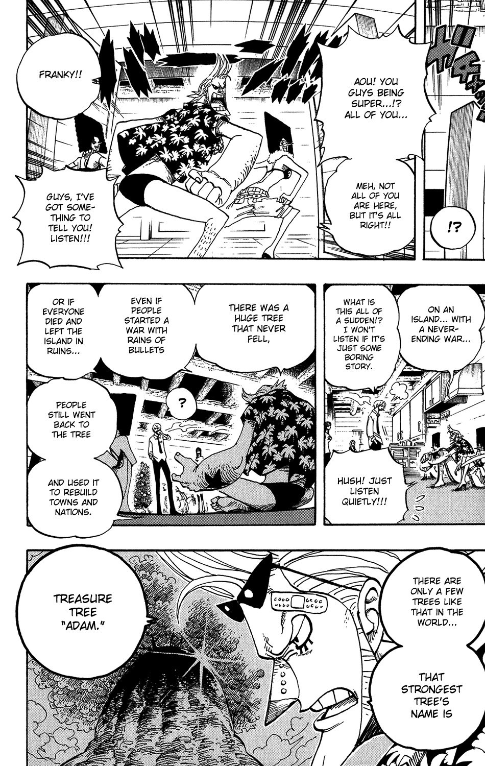 One Piece - Chapter 431 - Page 23