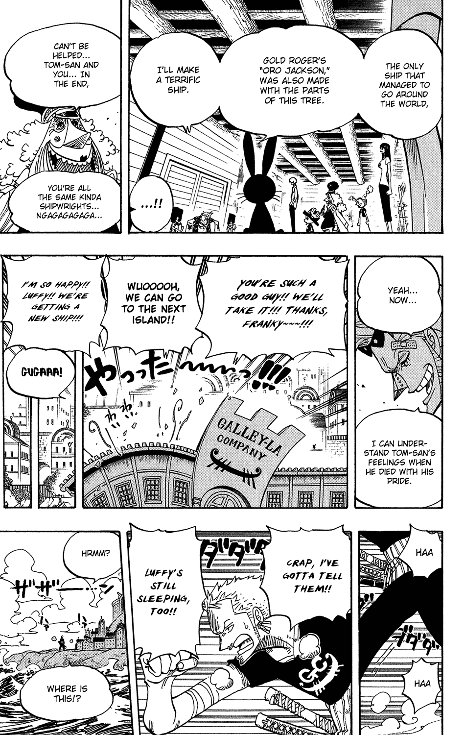One Piece - Chapter 431 - Page 26