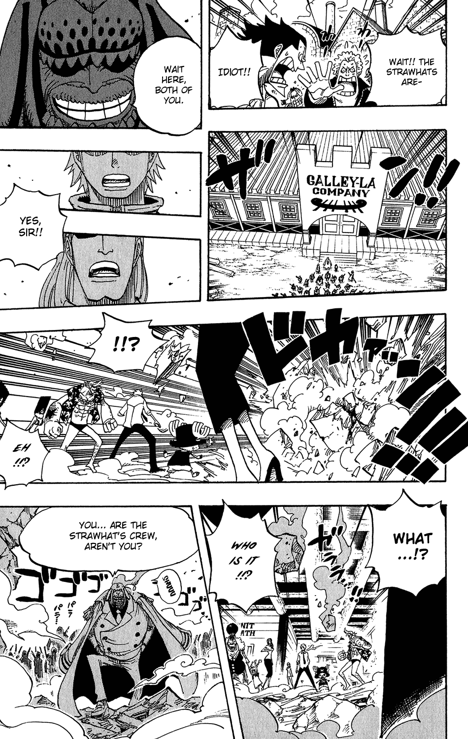 One Piece - Chapter 431 - Page 28