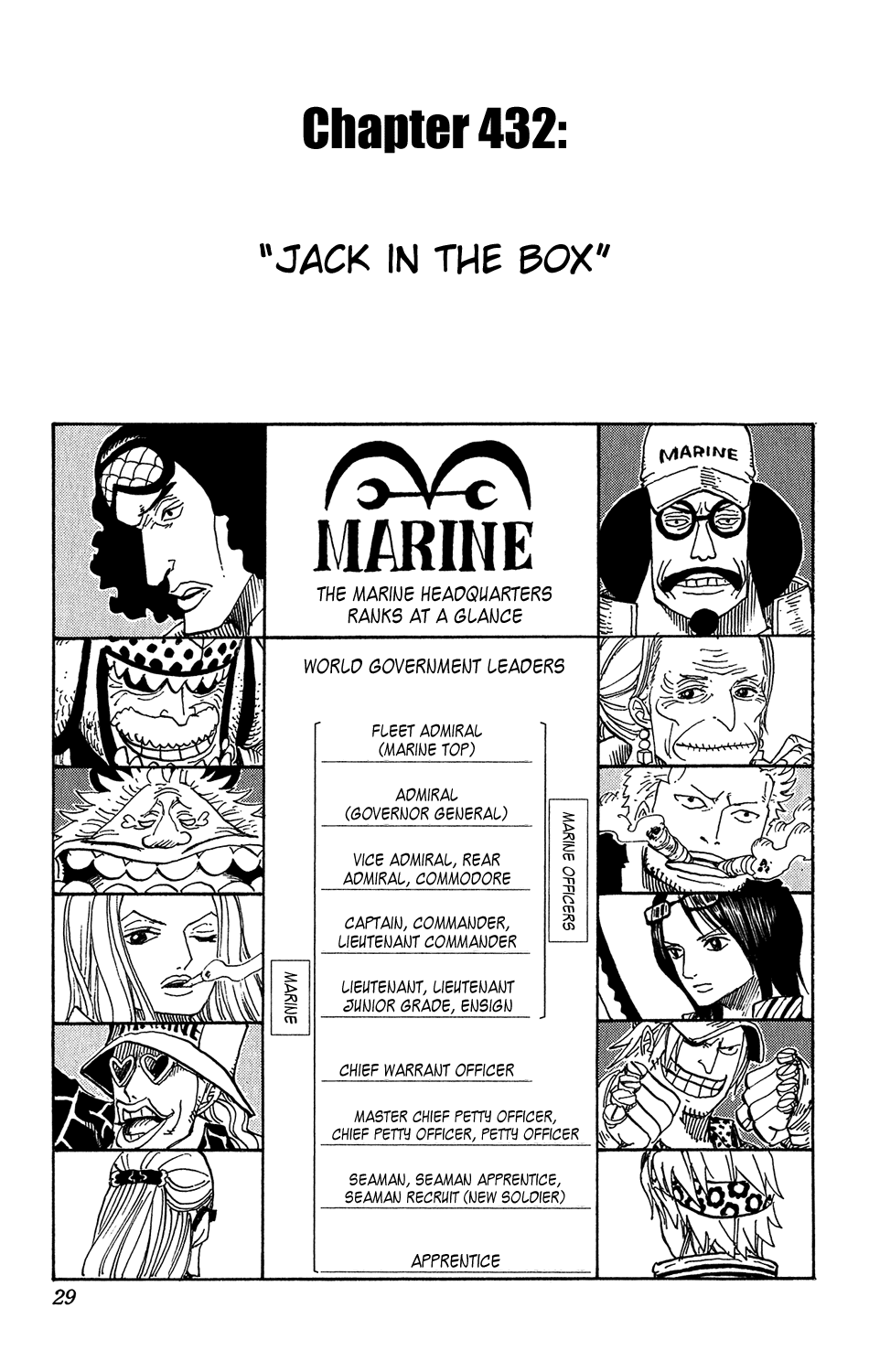 One Piece - Chapter 432 - Page 1
