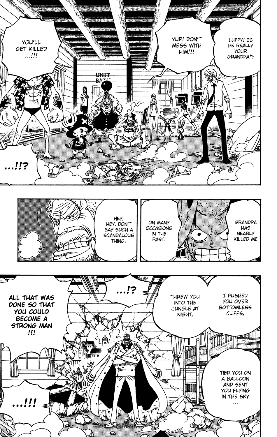 One Piece - Chapter 432 - Page 3