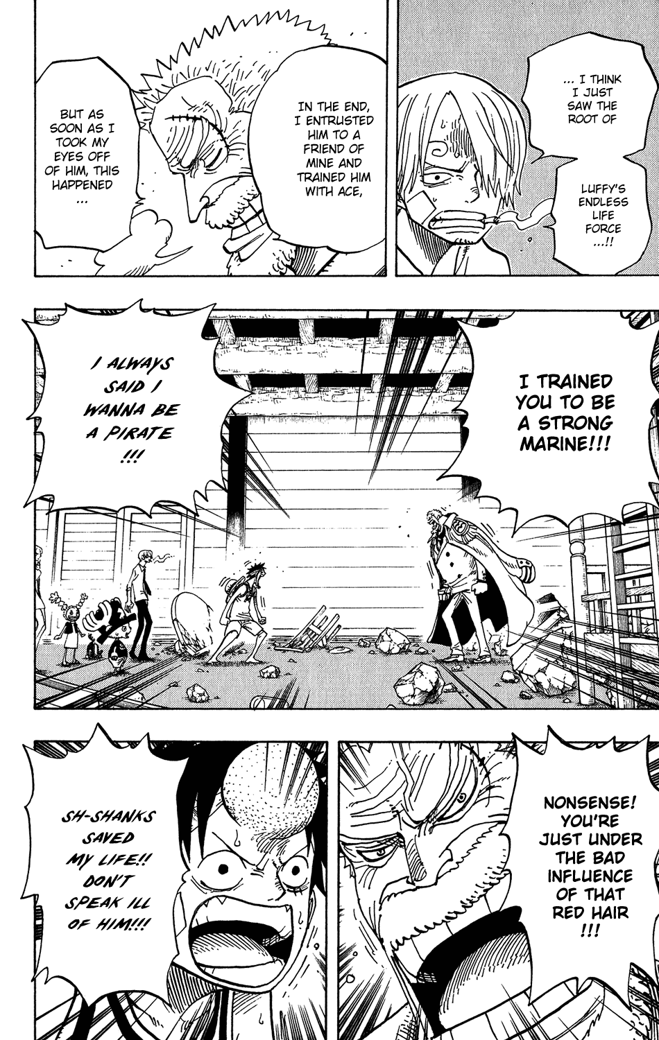 One Piece - Chapter 432 - Page 4