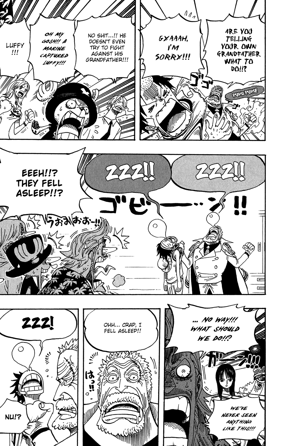 One Piece - Chapter 432 - Page 5