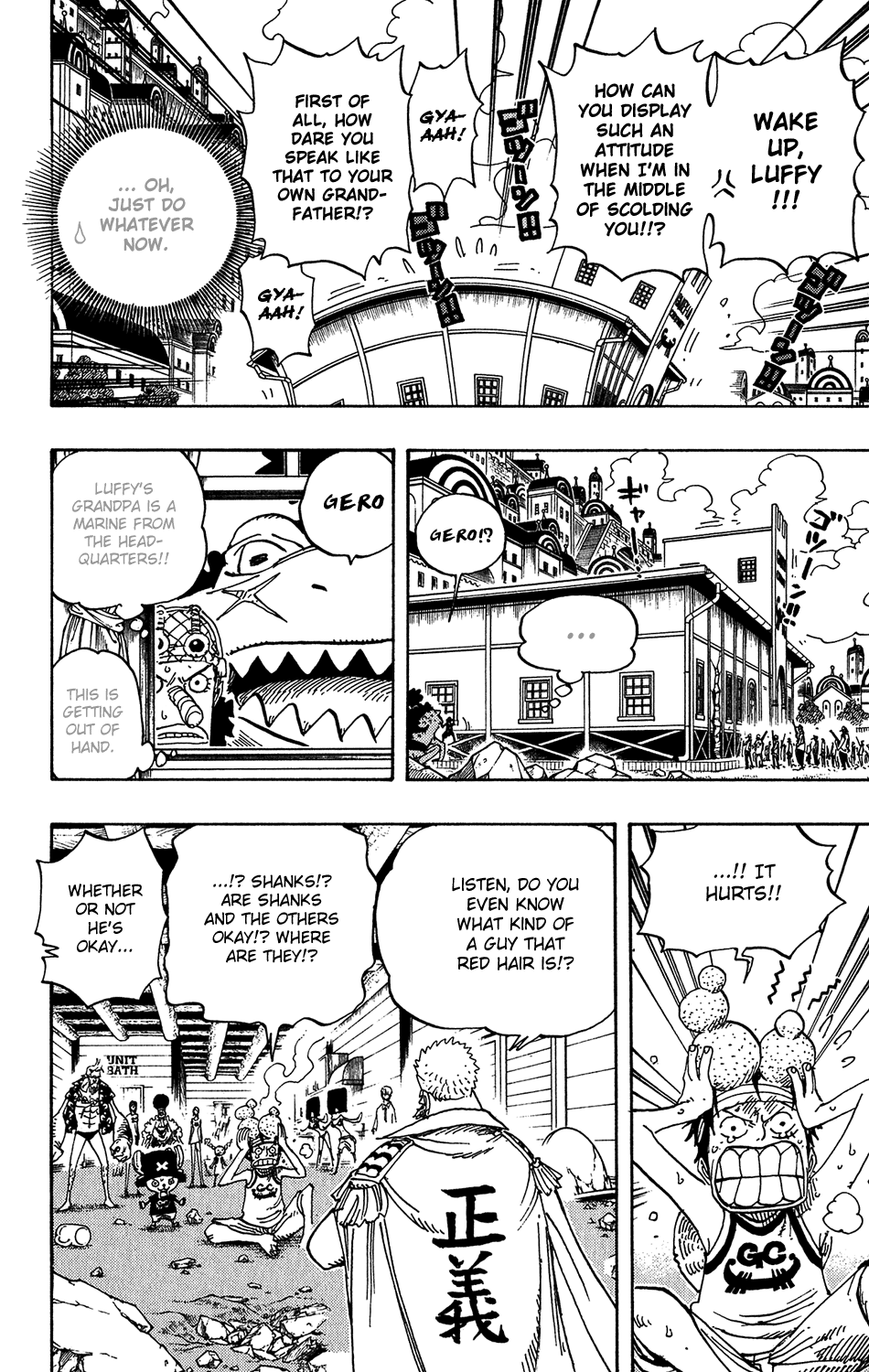 One Piece - Chapter 432 - Page 6